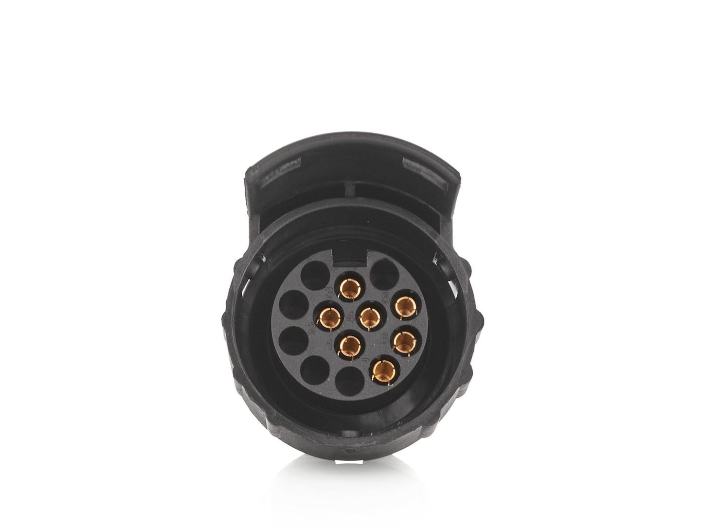 Adaptor pentru remorca 7 / 13 pini, 12 V, Geko G02327