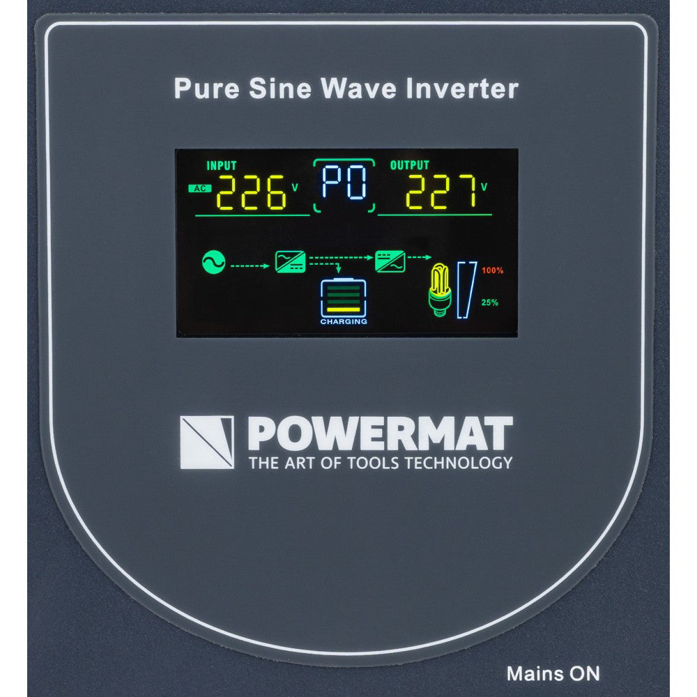 Sursa de curent UPS PM-UPS-800MP, 640 W, Powermat PM1213