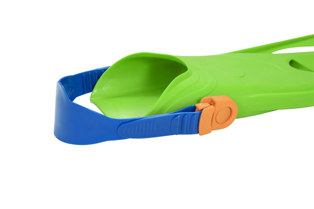 Set de scufundare, masca, tub respiratie, si labe inot, Bestway 11389