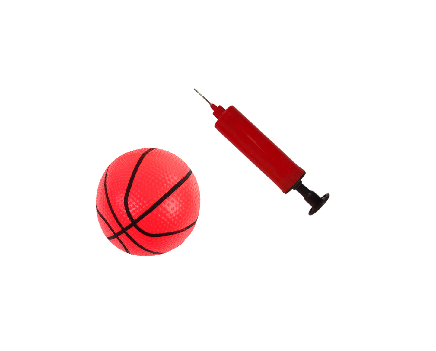 Set basket, cos, minge si pompa, 120 cm, Lean 12775