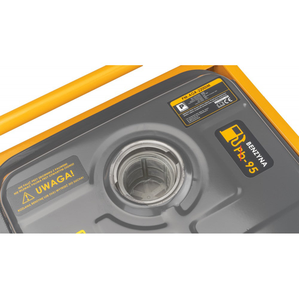 Generator de curent pe benzina PM-AGR-2200IM, 2200 W, Powermat PM1230