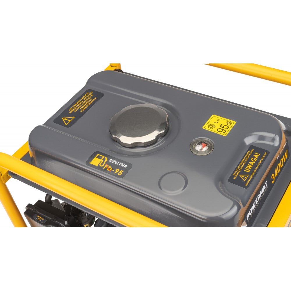 Generator de curent tip invertor PM-AGR-3400IM, 3400 W, Powermat PM1229