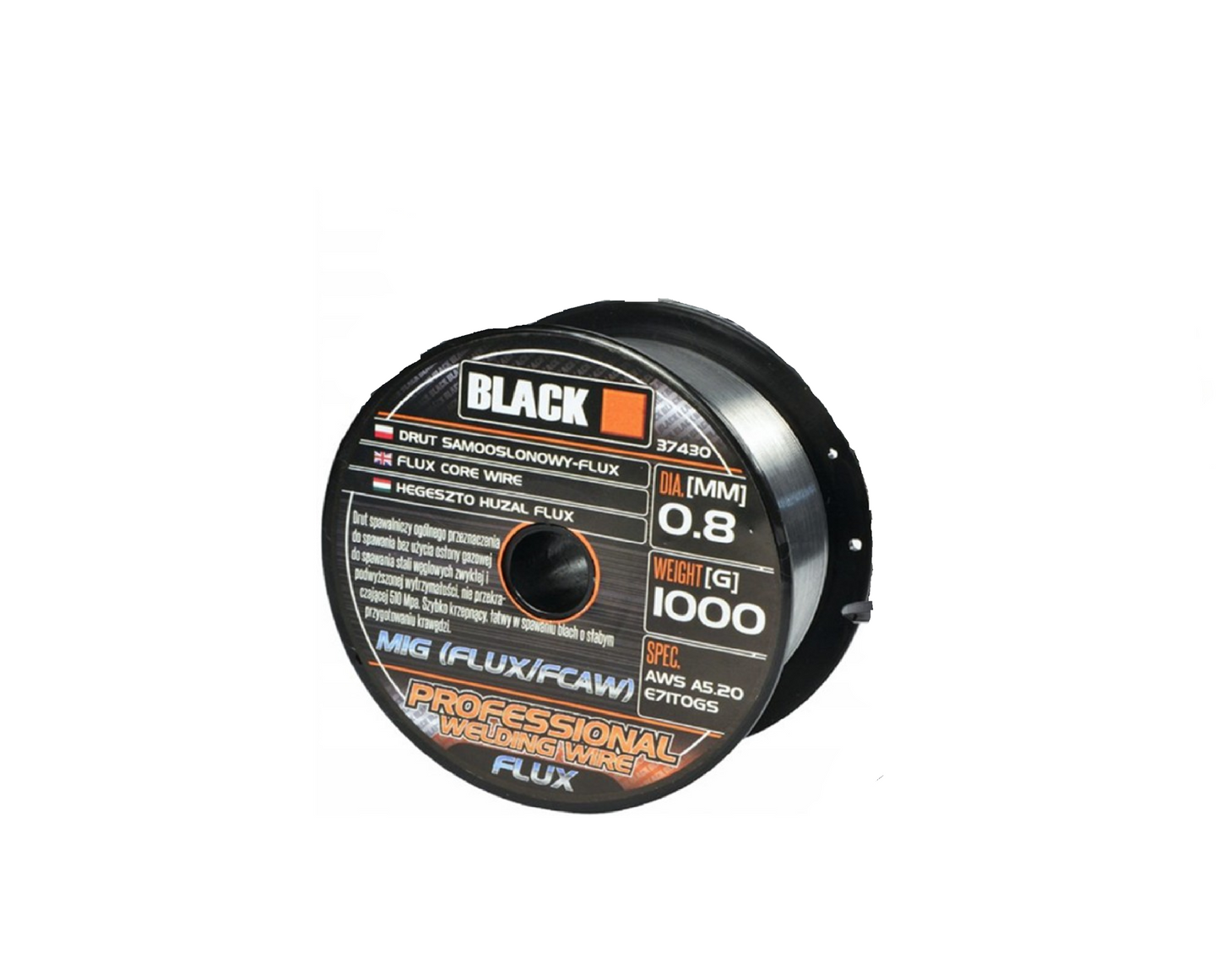 Sarma de sudura cu autoecranare, 0.8 mm, 1 kg, Powermat PM37430