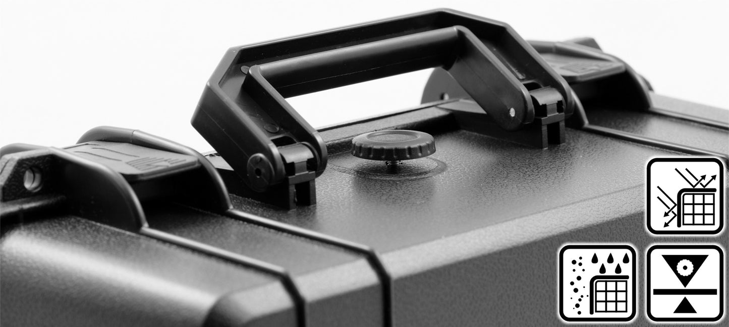 Valiza ermetica pentru scule Wertberg PK 3.00, Harder HD0080