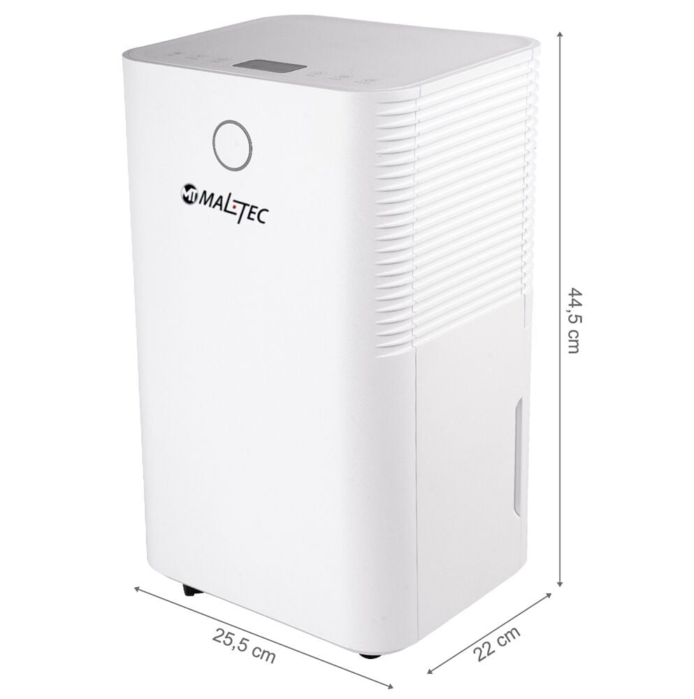 Dezumidificator electronic de aer DH-12200, 12 l, 200 W, MalTec 110328