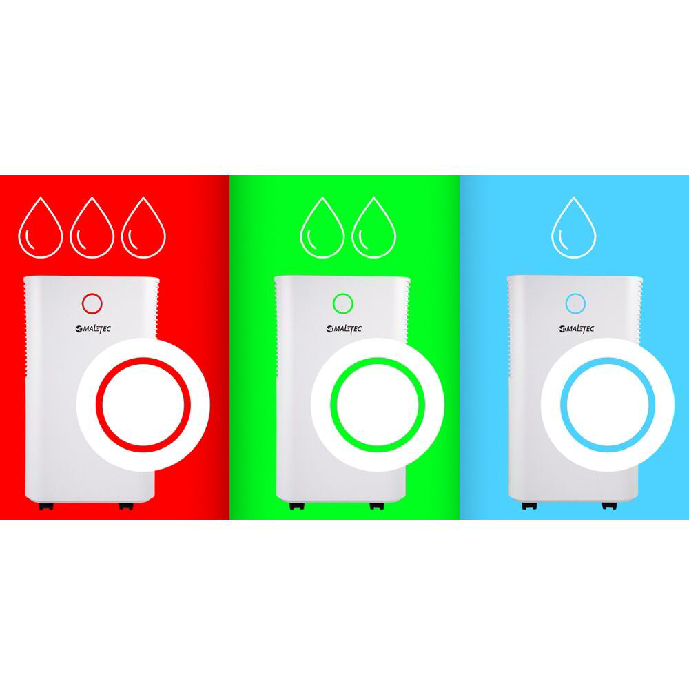 Dezumidificator electronic de aer DH-12200, 12 l, 200 W, MalTec 110328