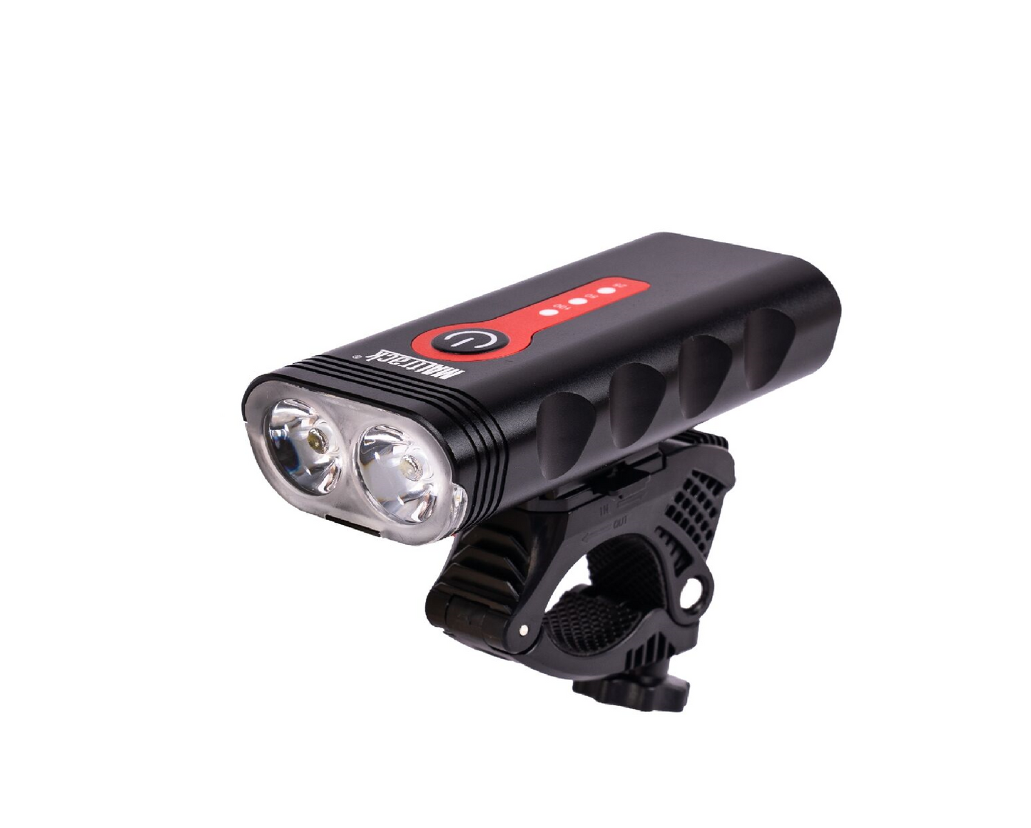Lumina LED fata / spate pentru bicicleta 2 in 1 Exonum 4000, 4400 mAh, MalTrack 110424