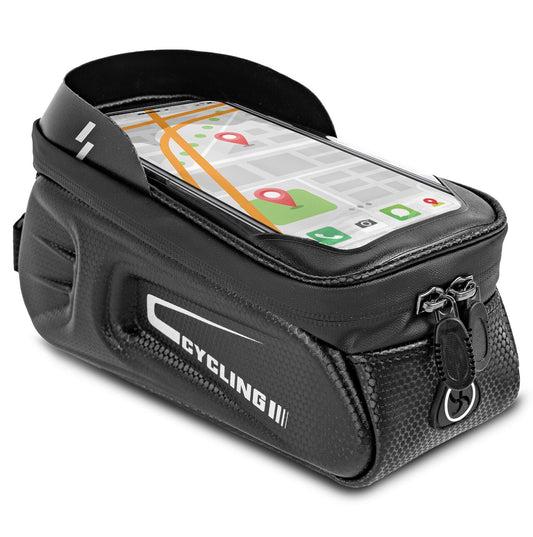 Geanta biciclete cu suport pentru telefon B-Bag100, MalTrack 110454