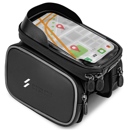 Geanta biciclete cu suport pentru telefon B-Bag300, MalTrack 110456