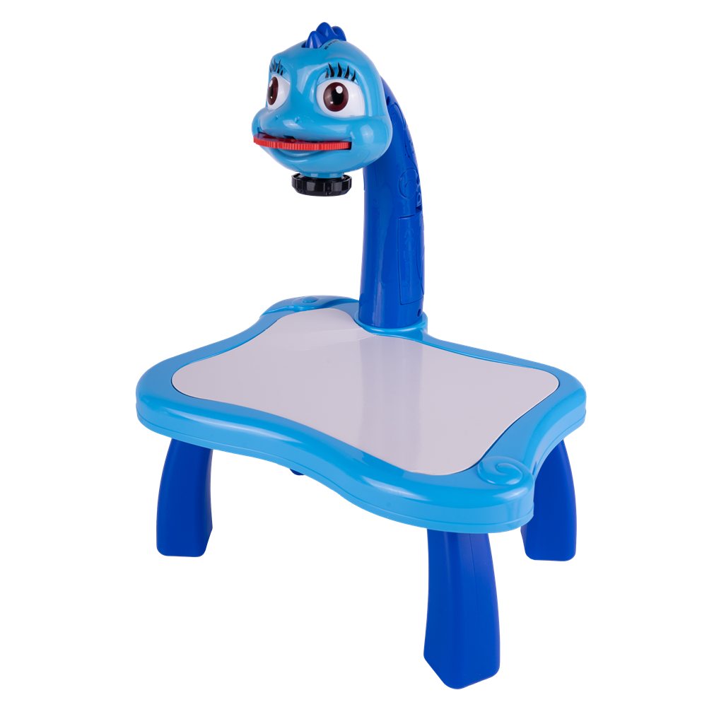 Masuta pentru desen cu proiector tip dragon, MalPlay 110329