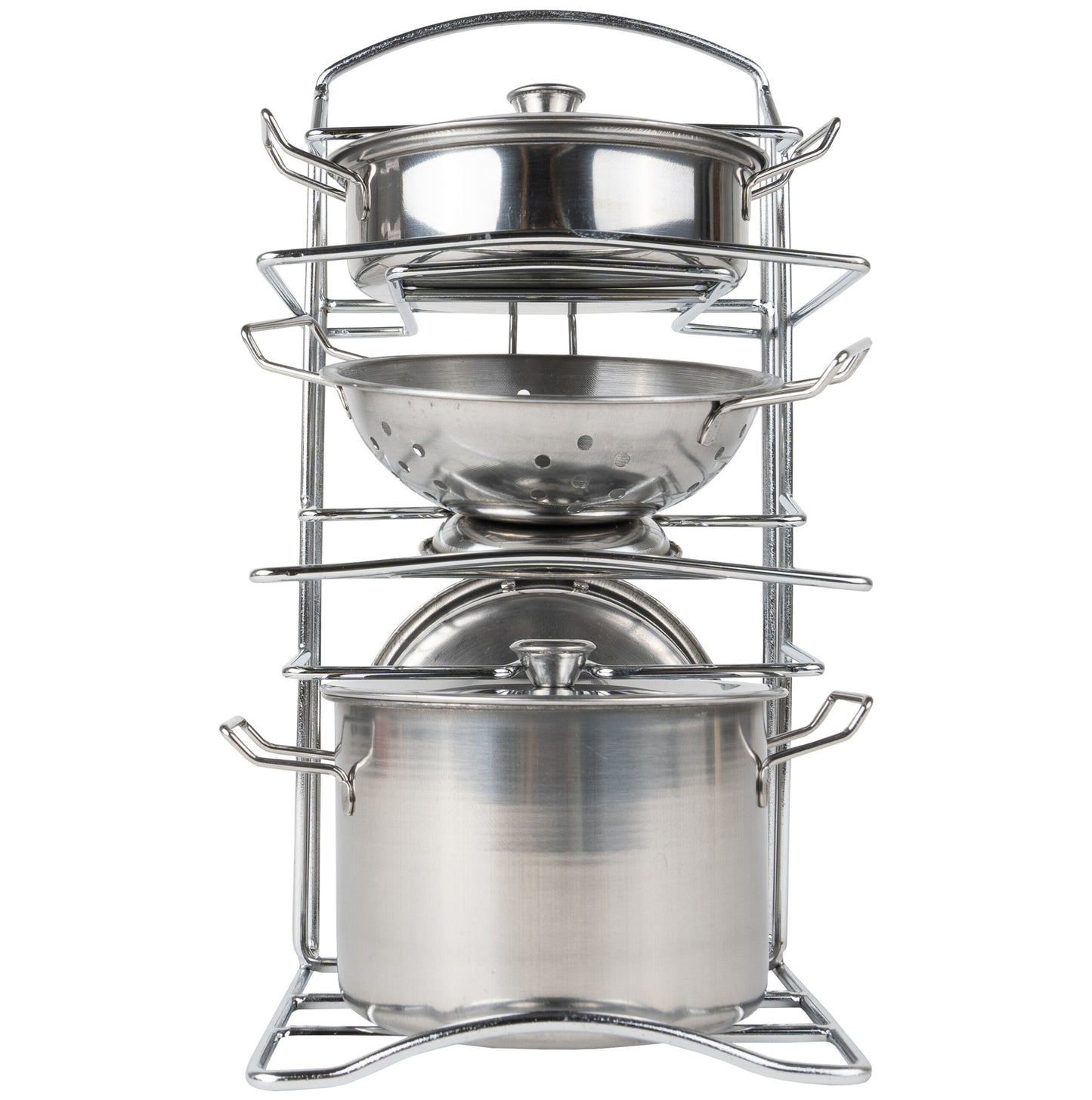 Set oale din otel inoxidabil, MalPlay 109820