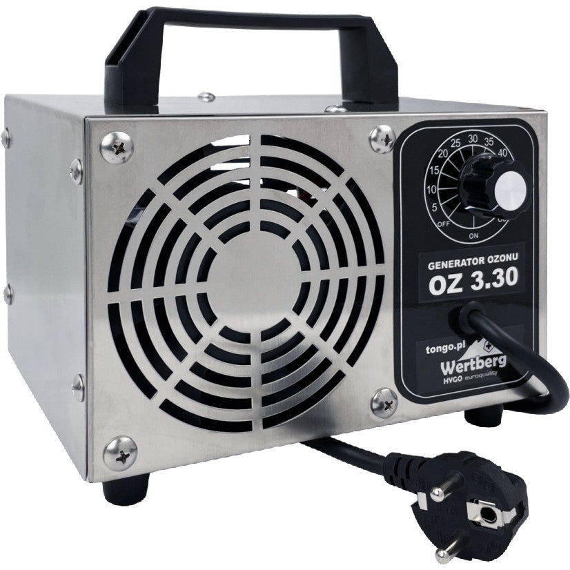 Generator de ozon Wertberg OZ 3.30, 30 g / h, Harder HD0086