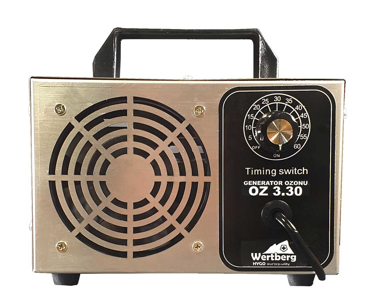 Generator de ozon Wertberg OZ 3.30, 30 g / h, Harder HD0086