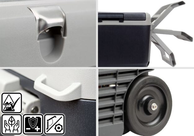 Frigider cu compresor Wertberg LT 6.30, 28 l, Harder HD0090