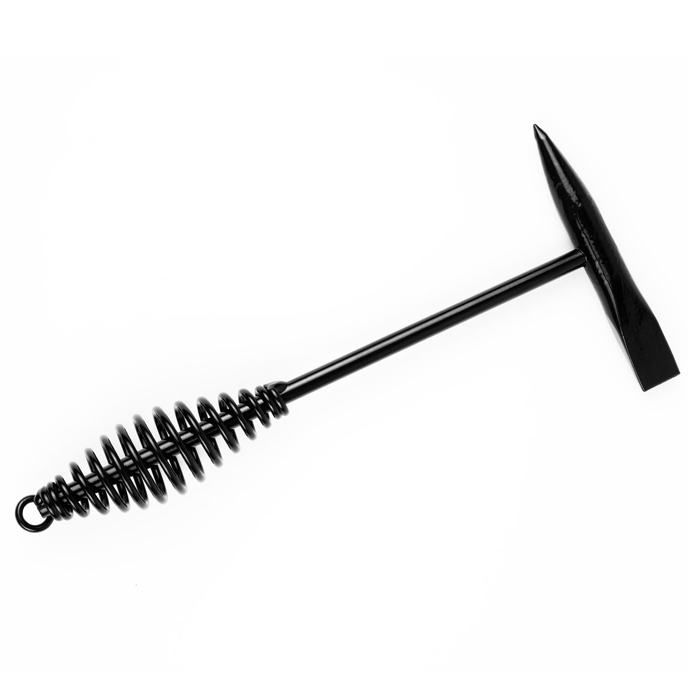 Ciocan pentru indepartarea zgurei de sudura cu maner antisoc Pirotec, 300 g, Harder HD0094