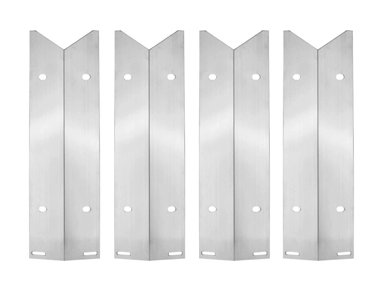 Set 4 plite de incalzire pentru gratar G80516, Geko CG80516-4