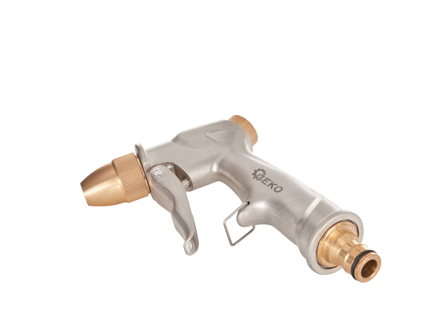 Pistol pentru stropit gradina, 2 functii, duza alama, Geko G73012