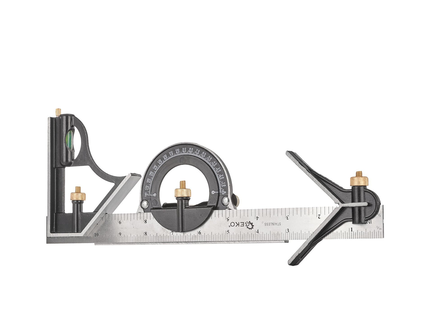 Echer multifunctional patrat, 300 mm, Geko G29075