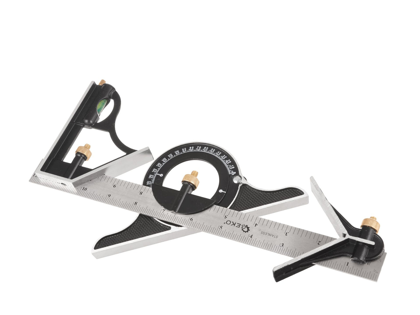 Echer multifunctional patrat, 300 mm, Geko G29075