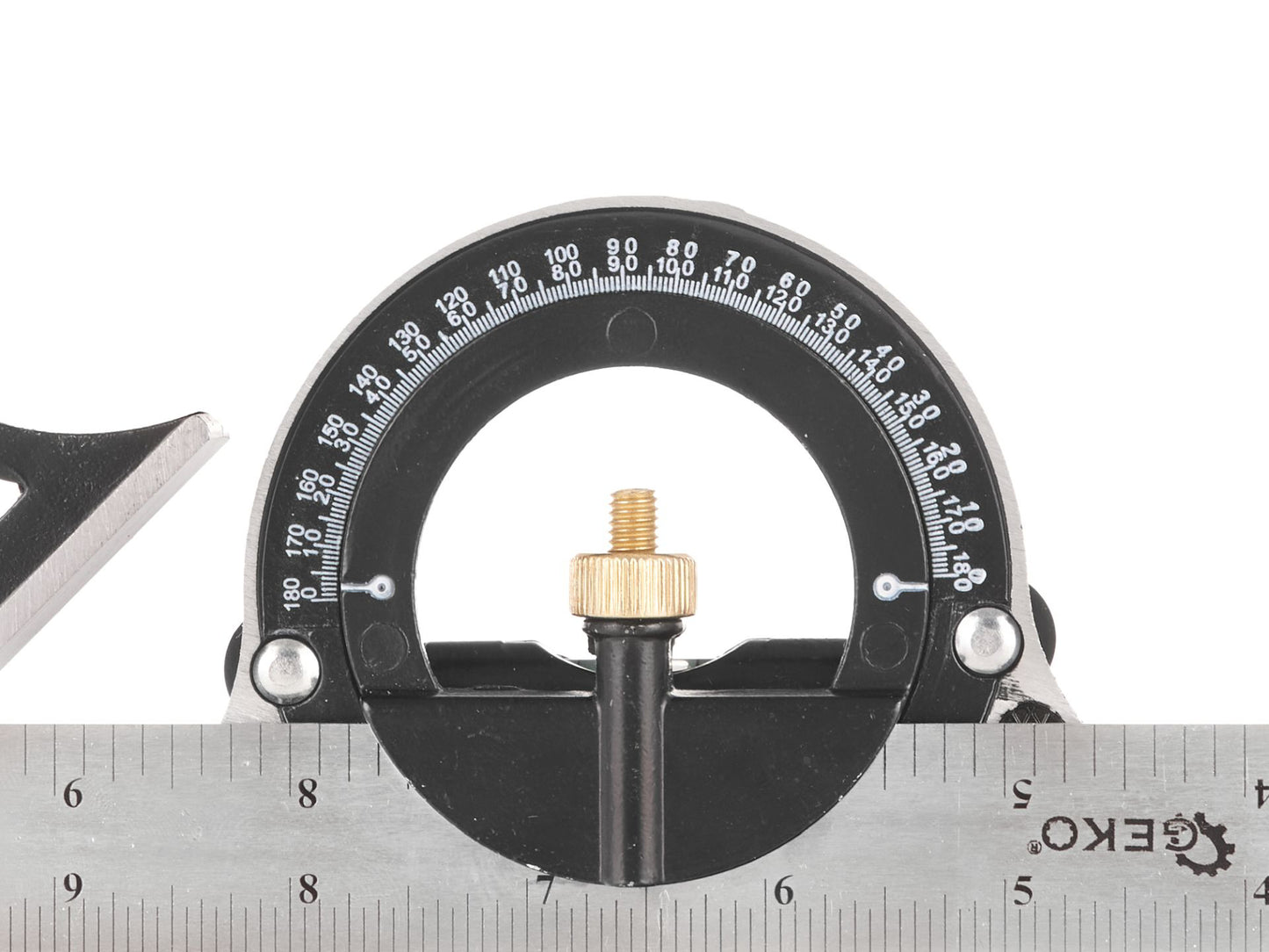 Echer multifunctional patrat, 300 mm, Geko G29075