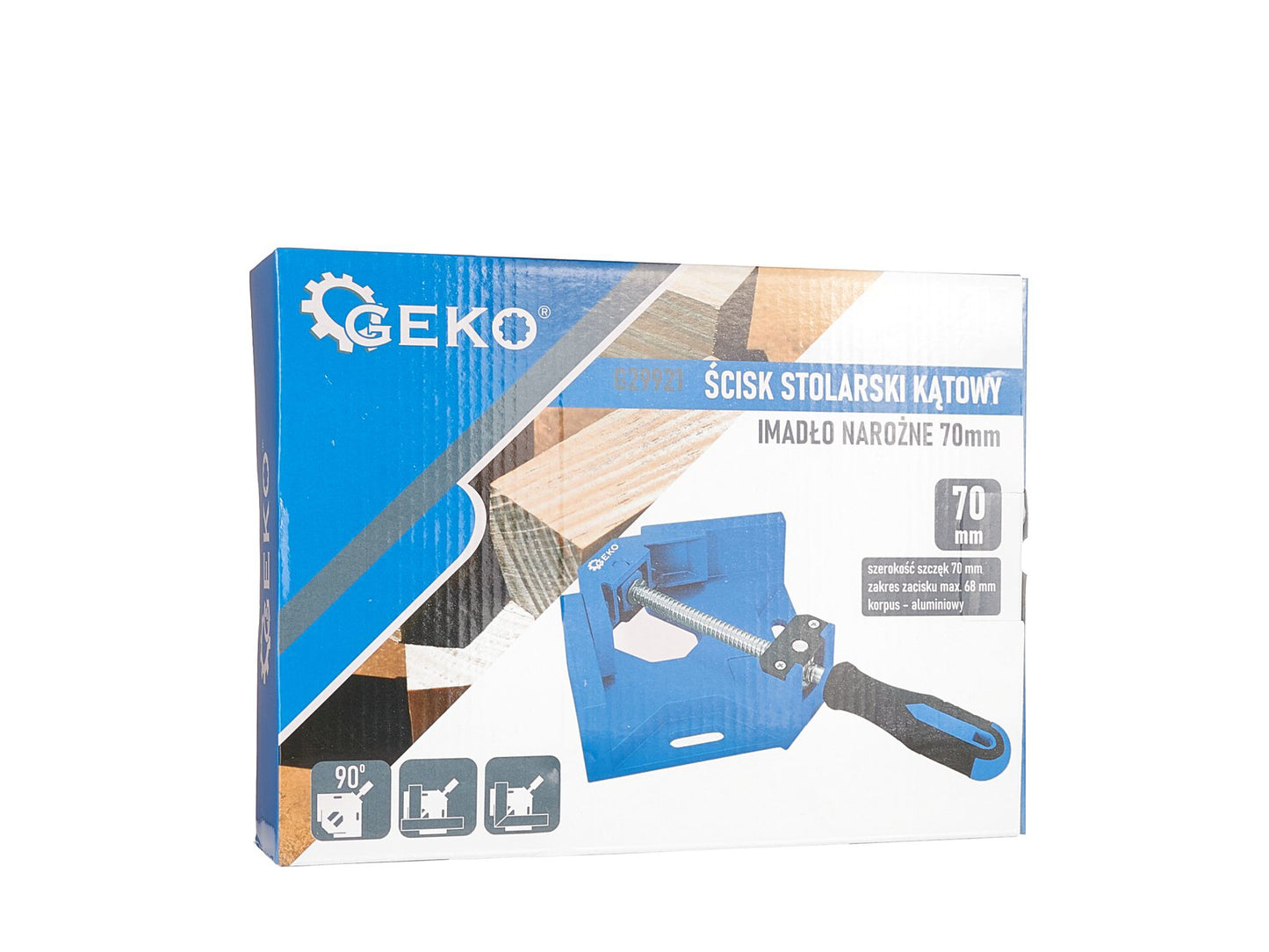 Menghina de colt cu actionare manuala, 70 mm, Geko G29920