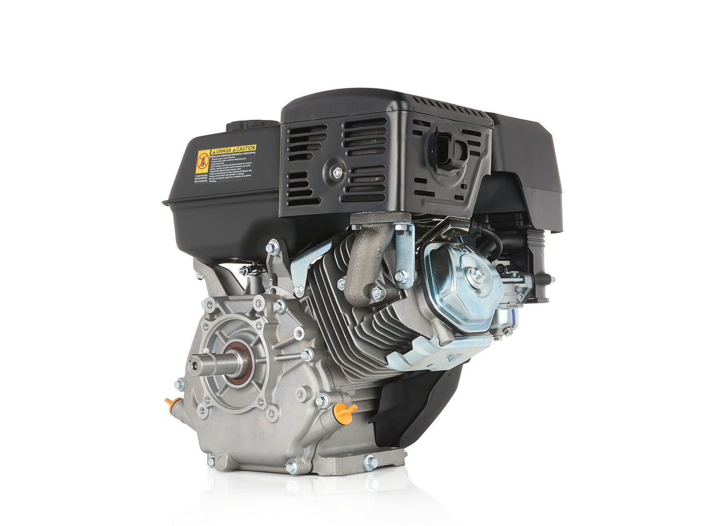 Motor pe benzina Loncin G390F, 13 cp, 25 mm, Geko G80249