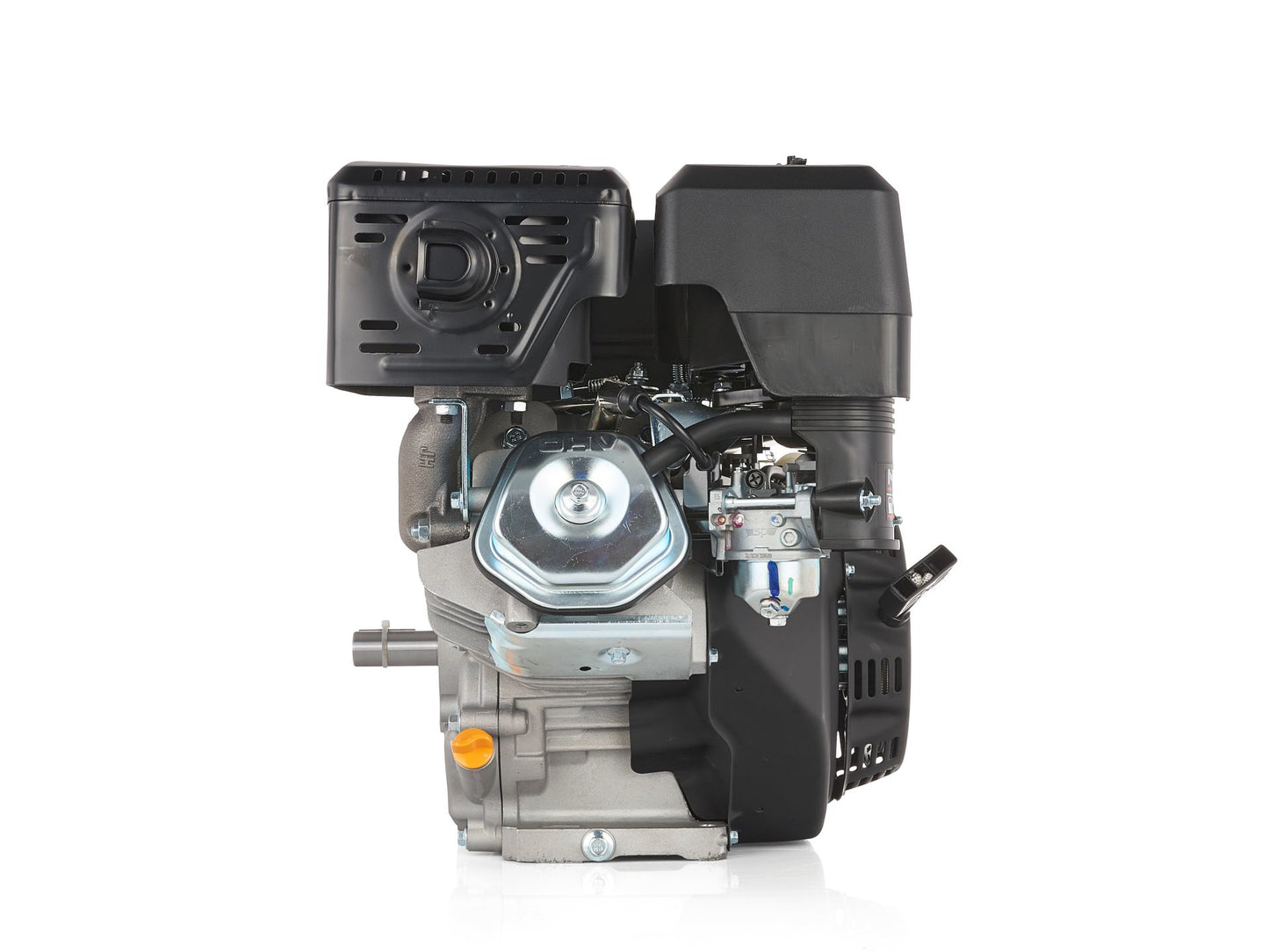 Motor pe benzina Loncin G390F, 13 cp, 25 mm, Geko G80249