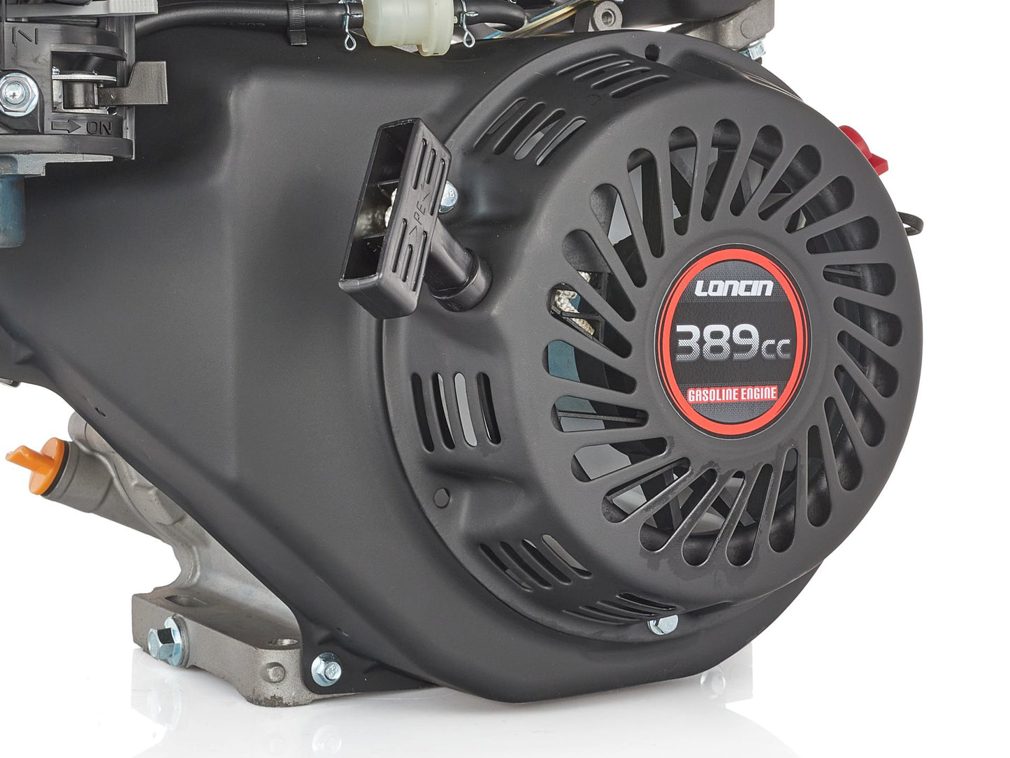 Motor pe benzina Loncin G390F, 13 cp, 25 mm, Geko G80249