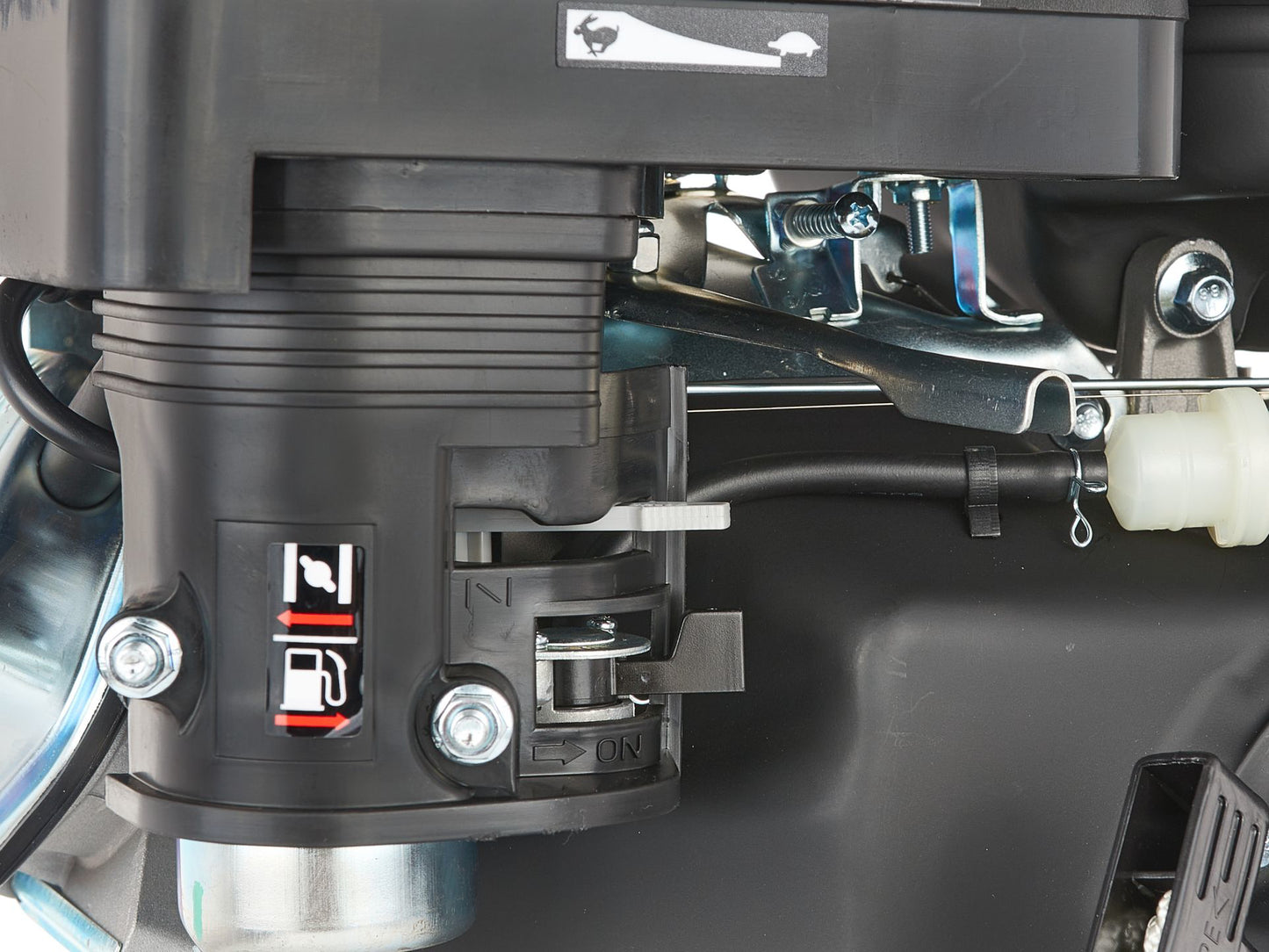 Motor pe benzina Loncin G390F, 13 cp, 25 mm, Geko G80249