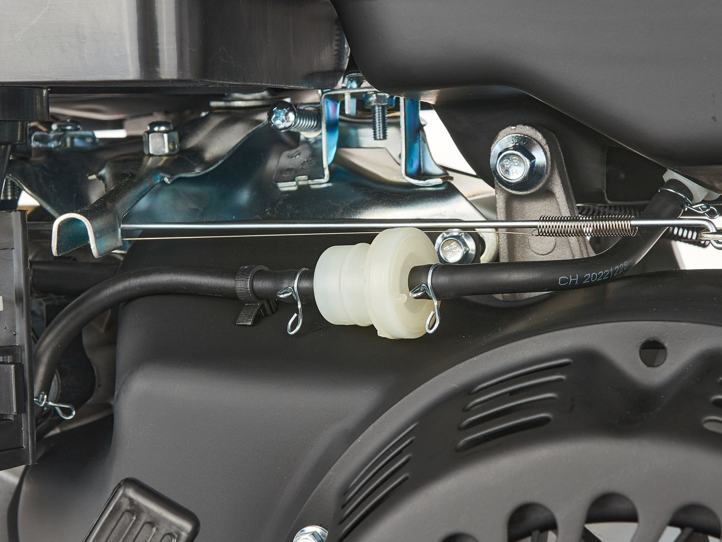 Motor pe benzina Loncin G390F, 13 cp, 25 mm, Geko G80249