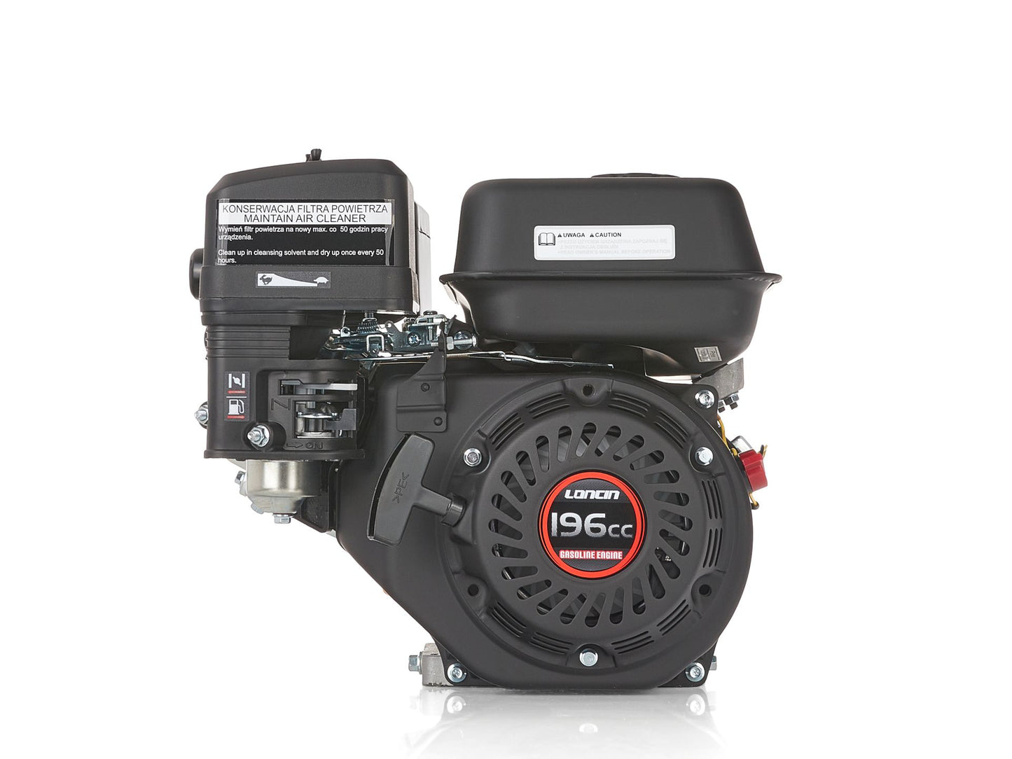 Motor benzina Loncin, 196 cc, 20 mm, Euro 5, Geko G80254