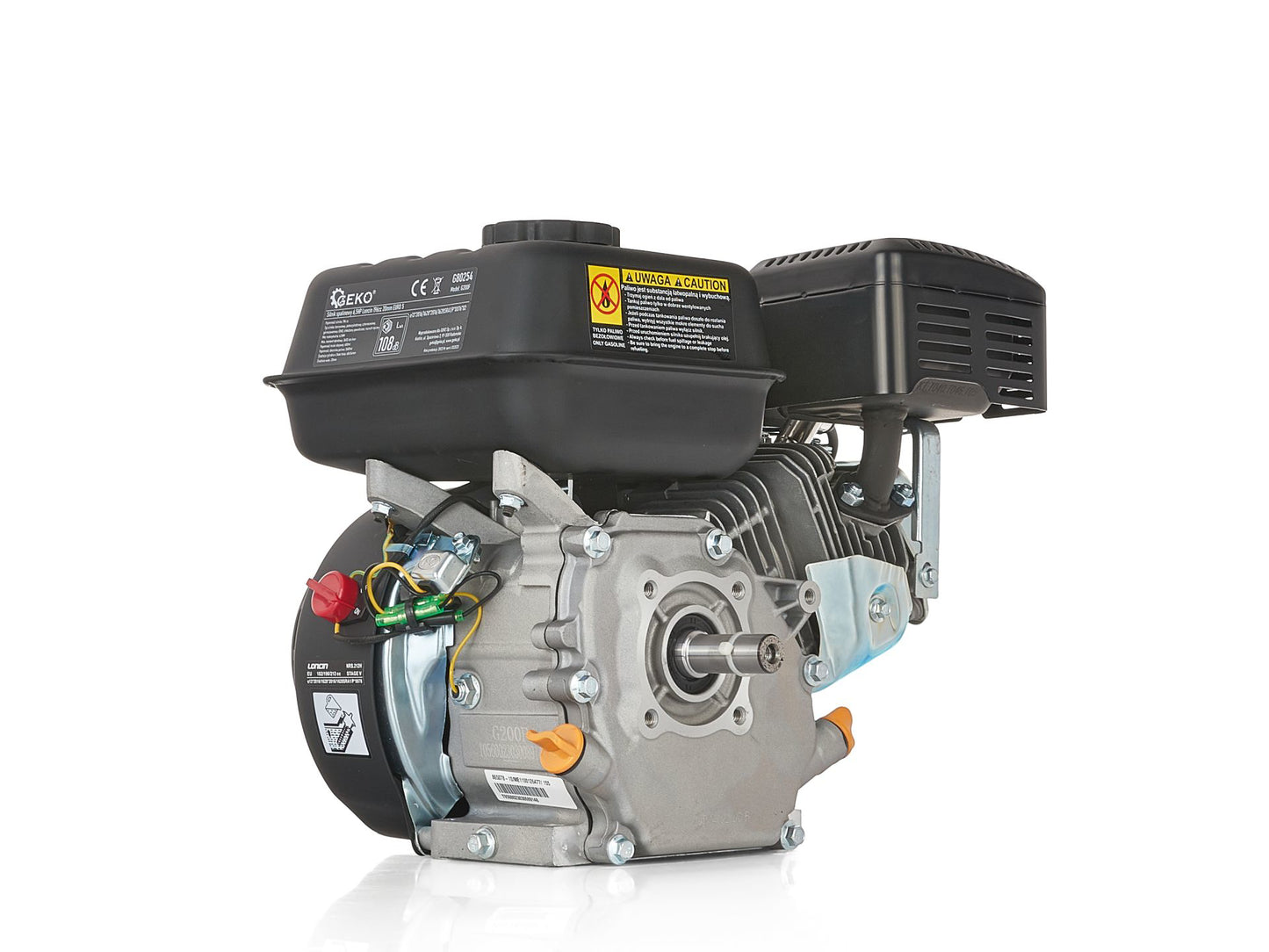 Motor benzina Loncin, 196 cc, 20 mm, Euro 5, Geko G80254