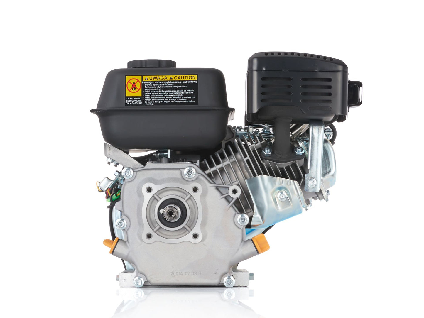 Motor benzina Loncin, 196 cc, 20 mm, Euro 5, Geko G80254