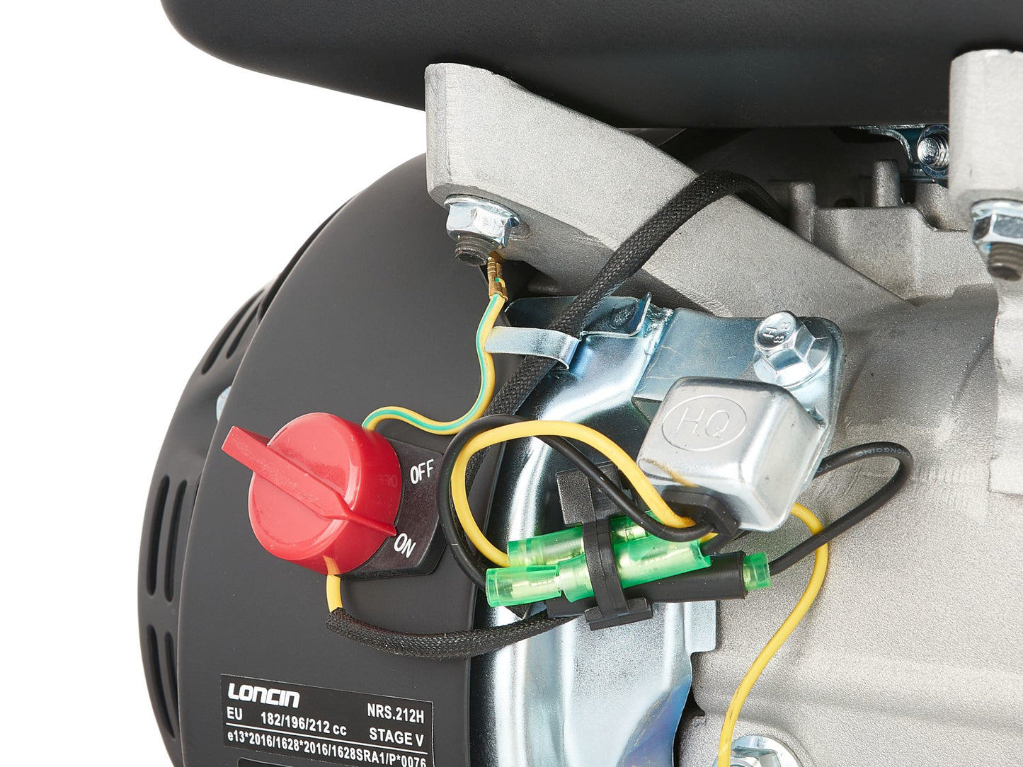 Motor benzina Loncin, 196 cc, 20 mm, Euro 5, Geko G80254