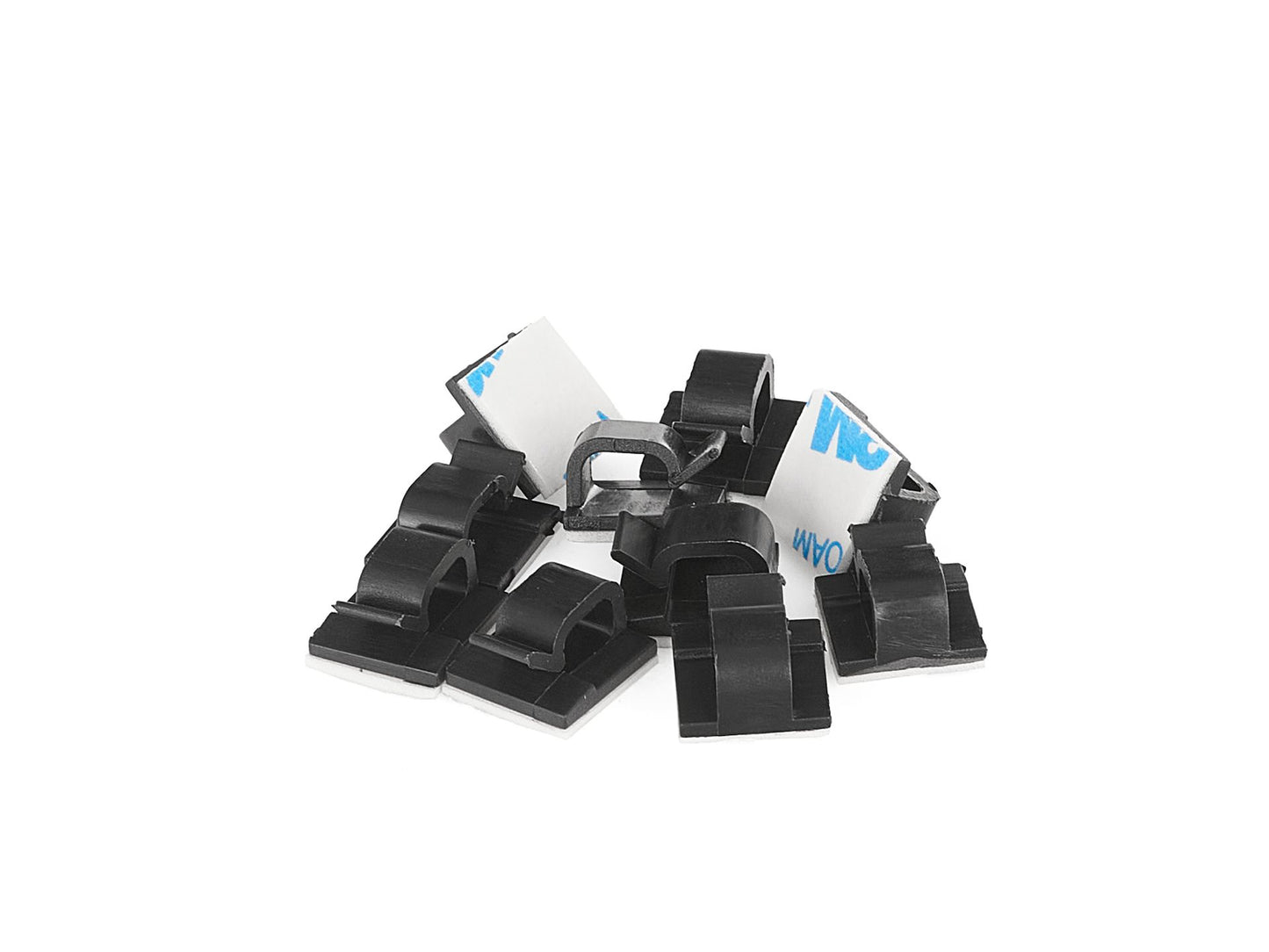 Organizator pentru cabluri, 14 x 14 mm, 10 elemente, Keltin K02208