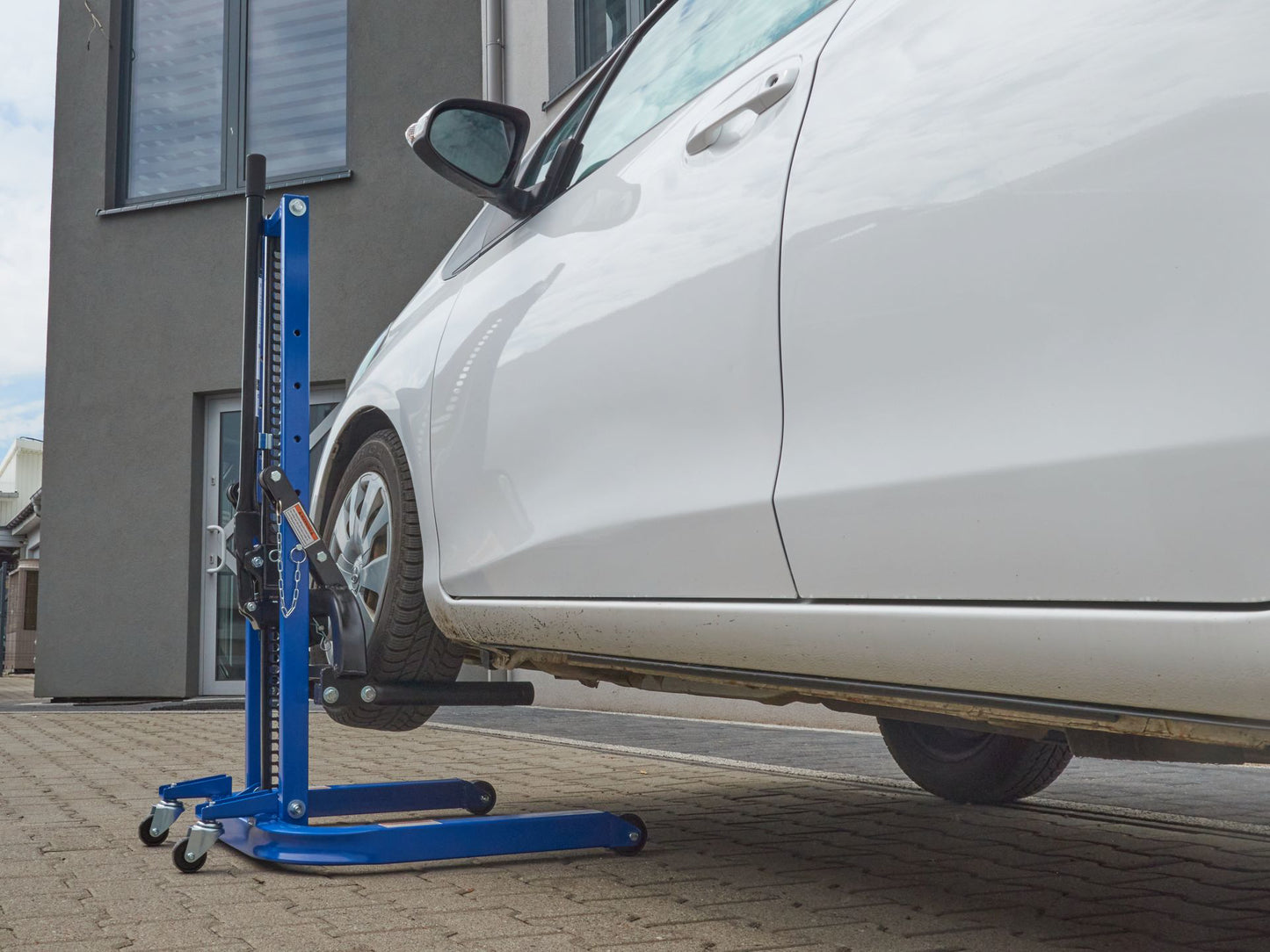 Cric hidraulic 2 in 1, Geko G02143