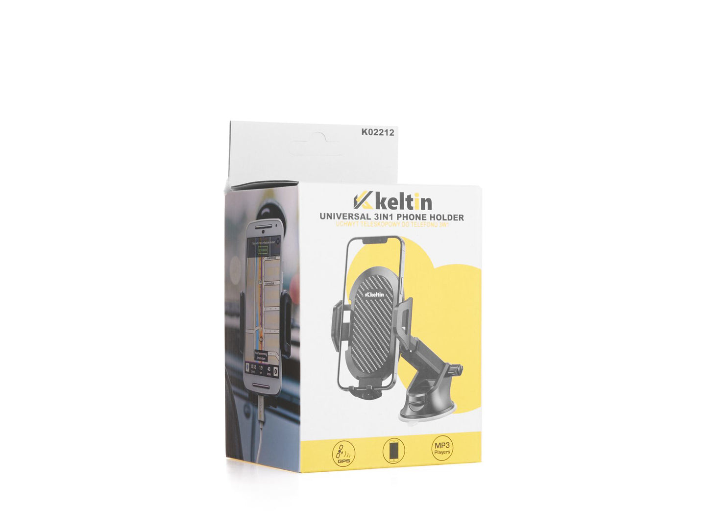 Suport 3 in 1 pentru telefon, Keltin K02212