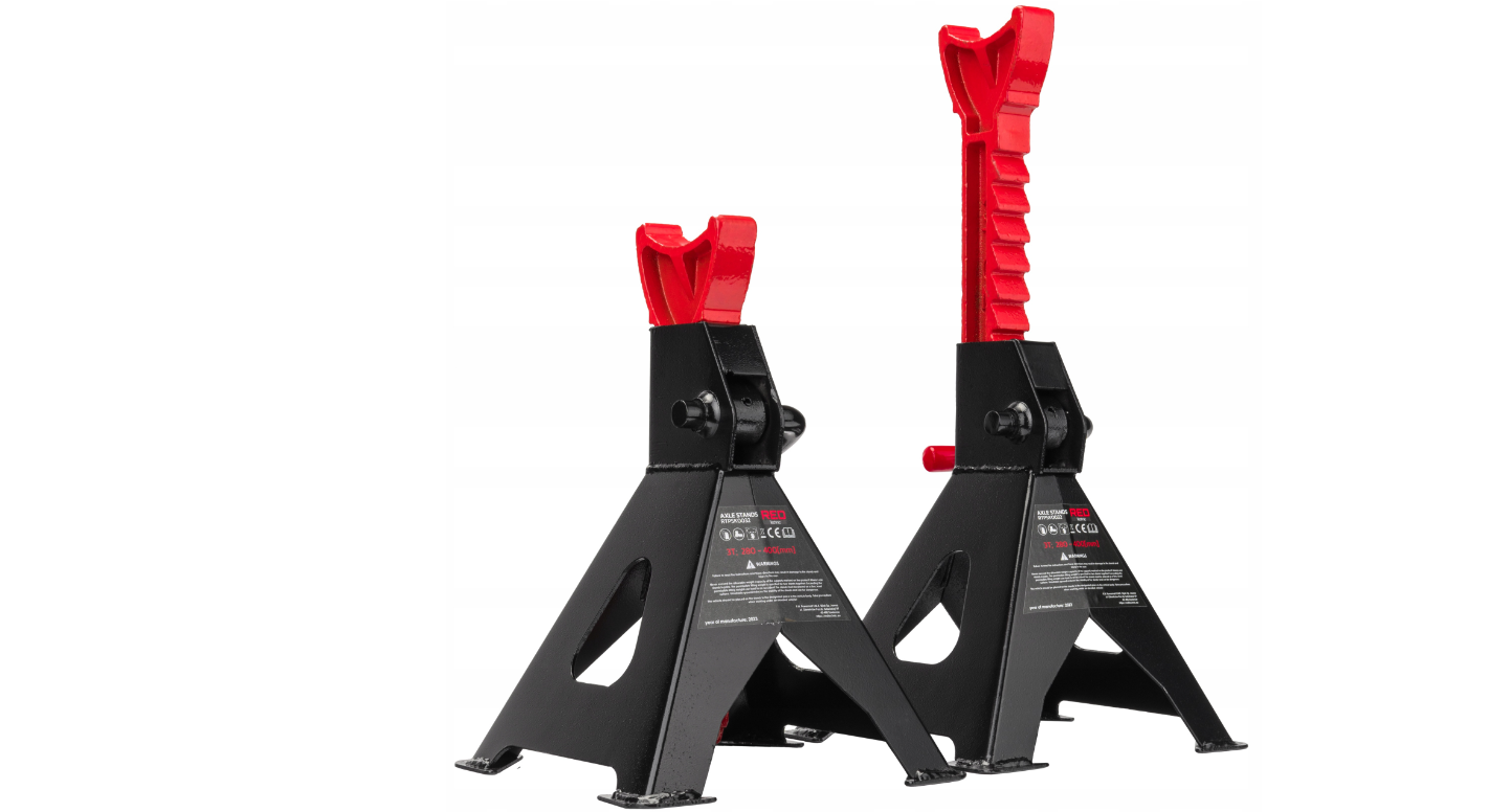 Set capre suspendare auto, 3 T, Red Technic RTPSK0032