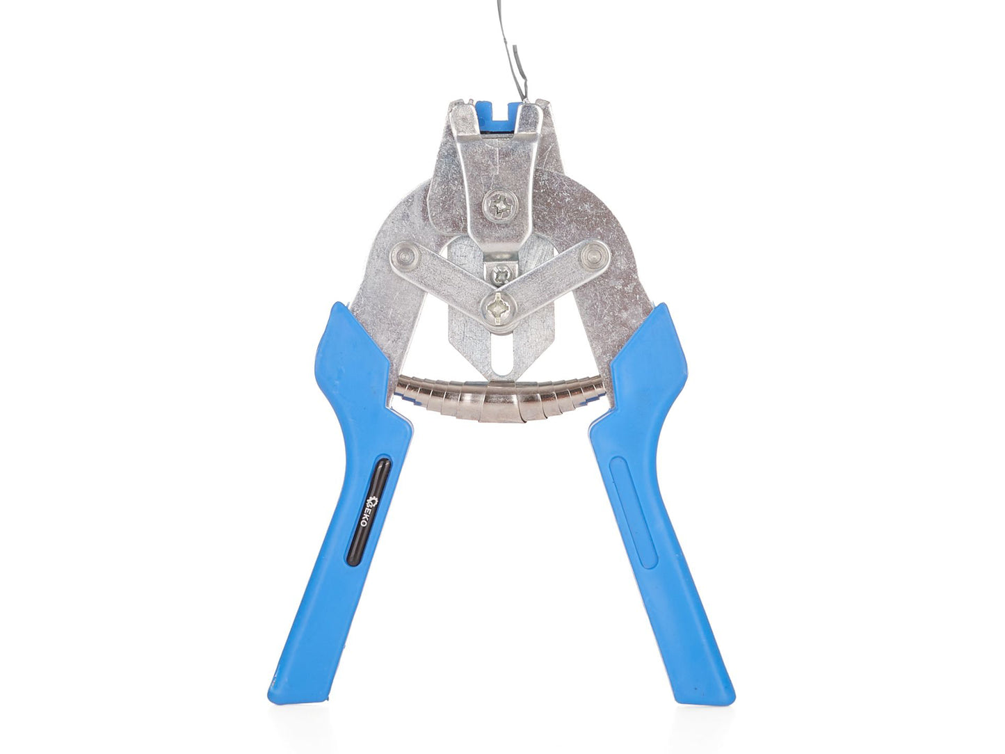 Set cleste pentru legat plasa de sarma, 600 capse tip E, Geko G33210