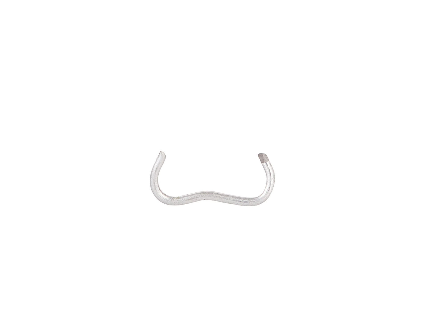 Set cleste pentru legat plasa de sarma, 600 capse tip E, Geko G33210