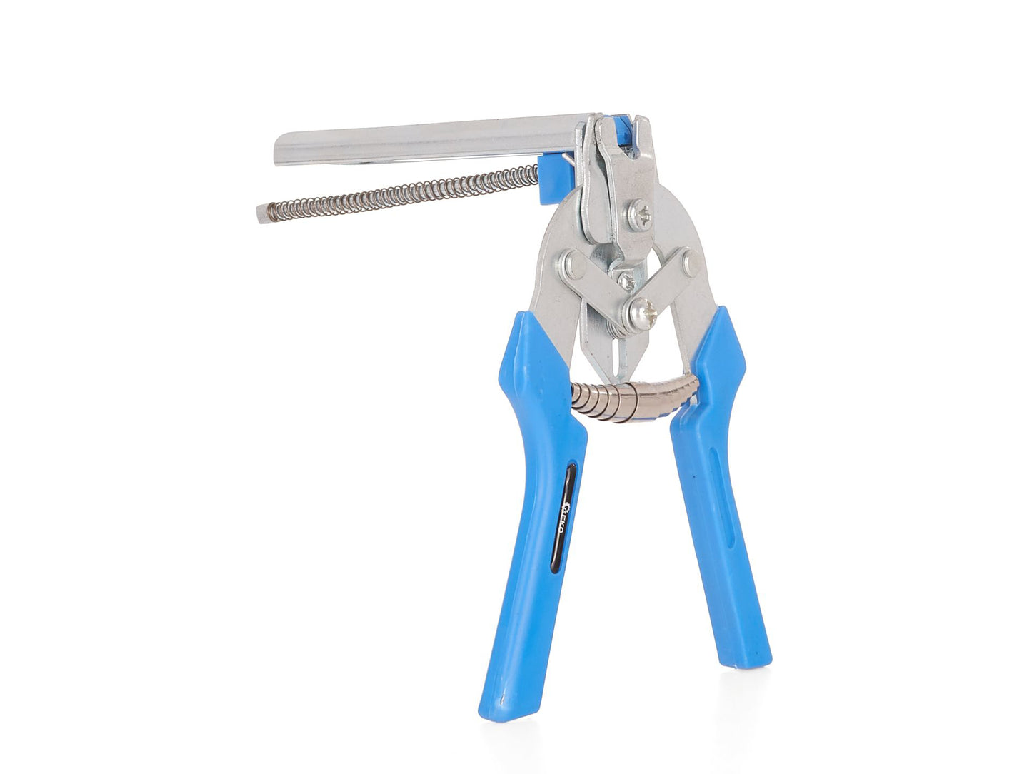 Set cleste pentru legat plasa de sarma, 600 capse tip E, Geko G33210