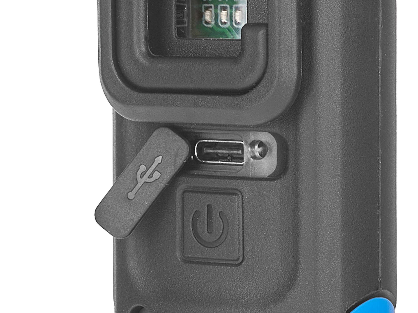 Lanterna LED COB de atelier cu suport si magnet, 1200 mAh, Geko G15113