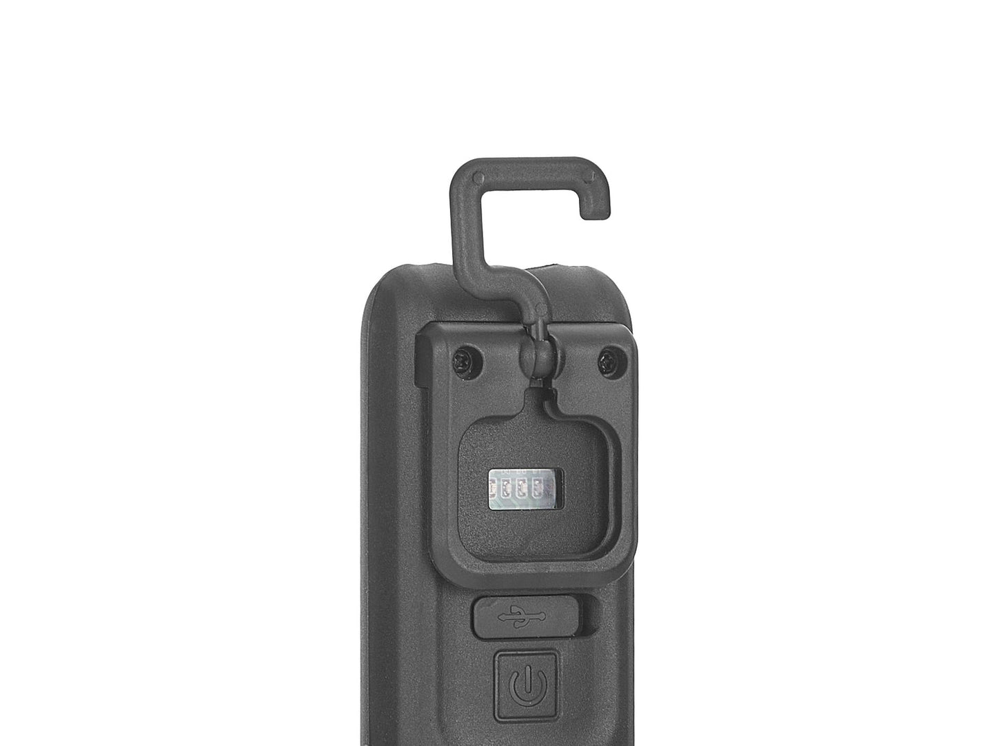 Lanterna LED COB de atelier cu suport si magnet, 1200 mAh, Geko G15113