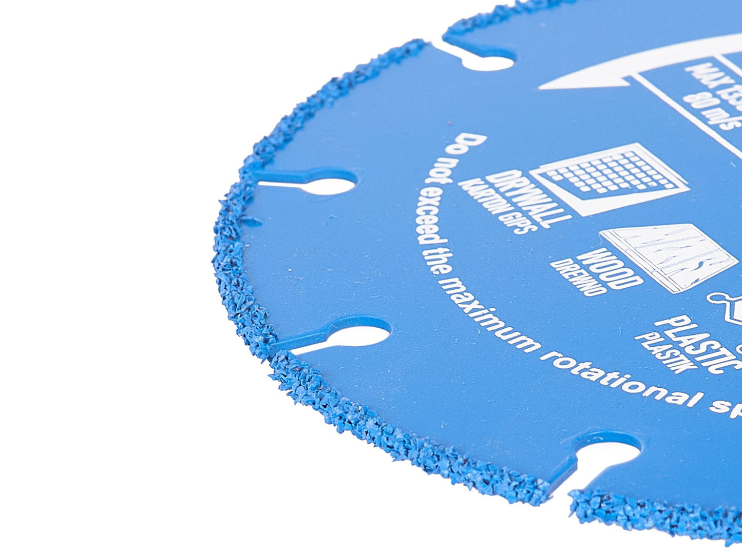 Disc pentru taiere lemn, plastic, gips-carton, 125 x 22.2 mm, Geko G00198