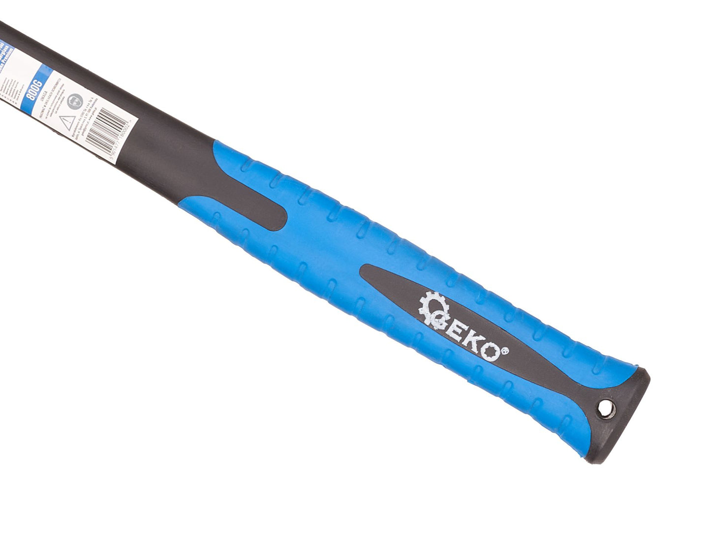 Ciocan lacatus, maner fibra, 800 g, Geko G72266