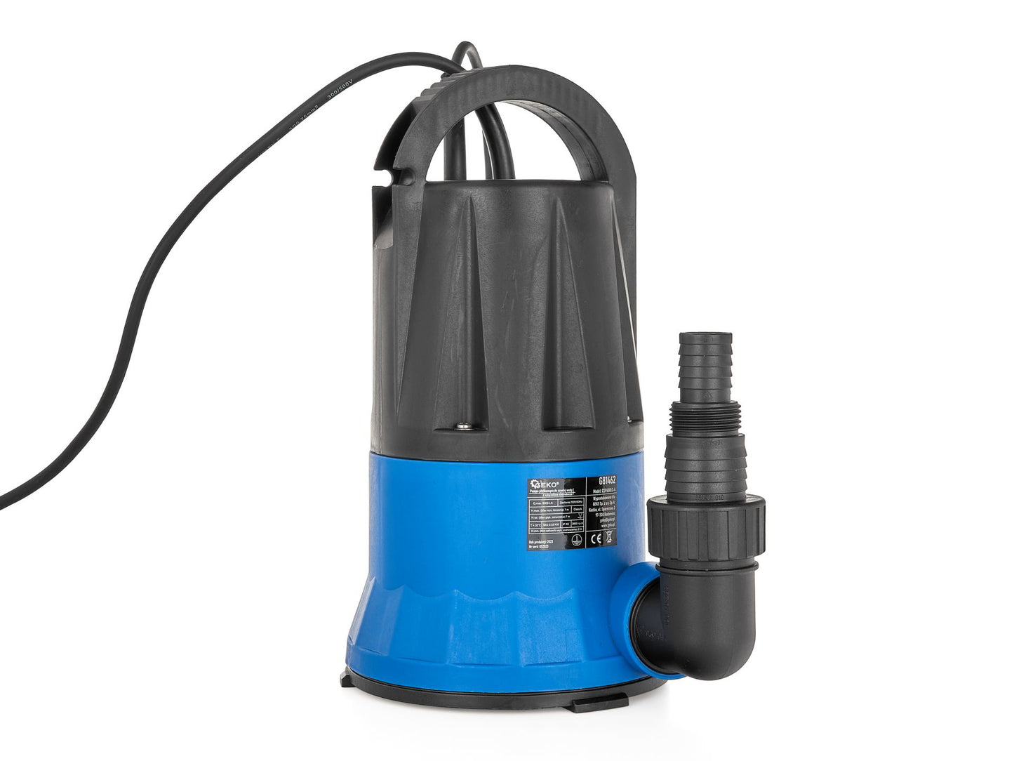 Pompa de apa curata cu intrerupator, 550 W, Geko G81462