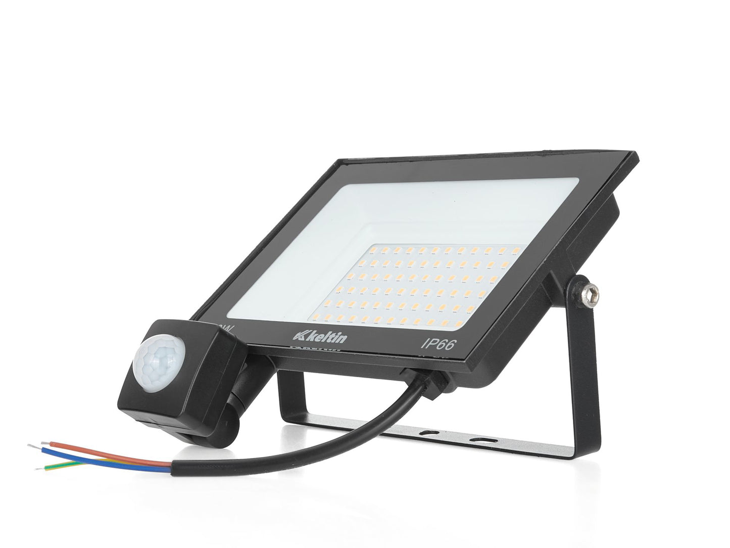 Proiector LED cu senzor de miscare, 50 W, 4500K, Keltin K02014