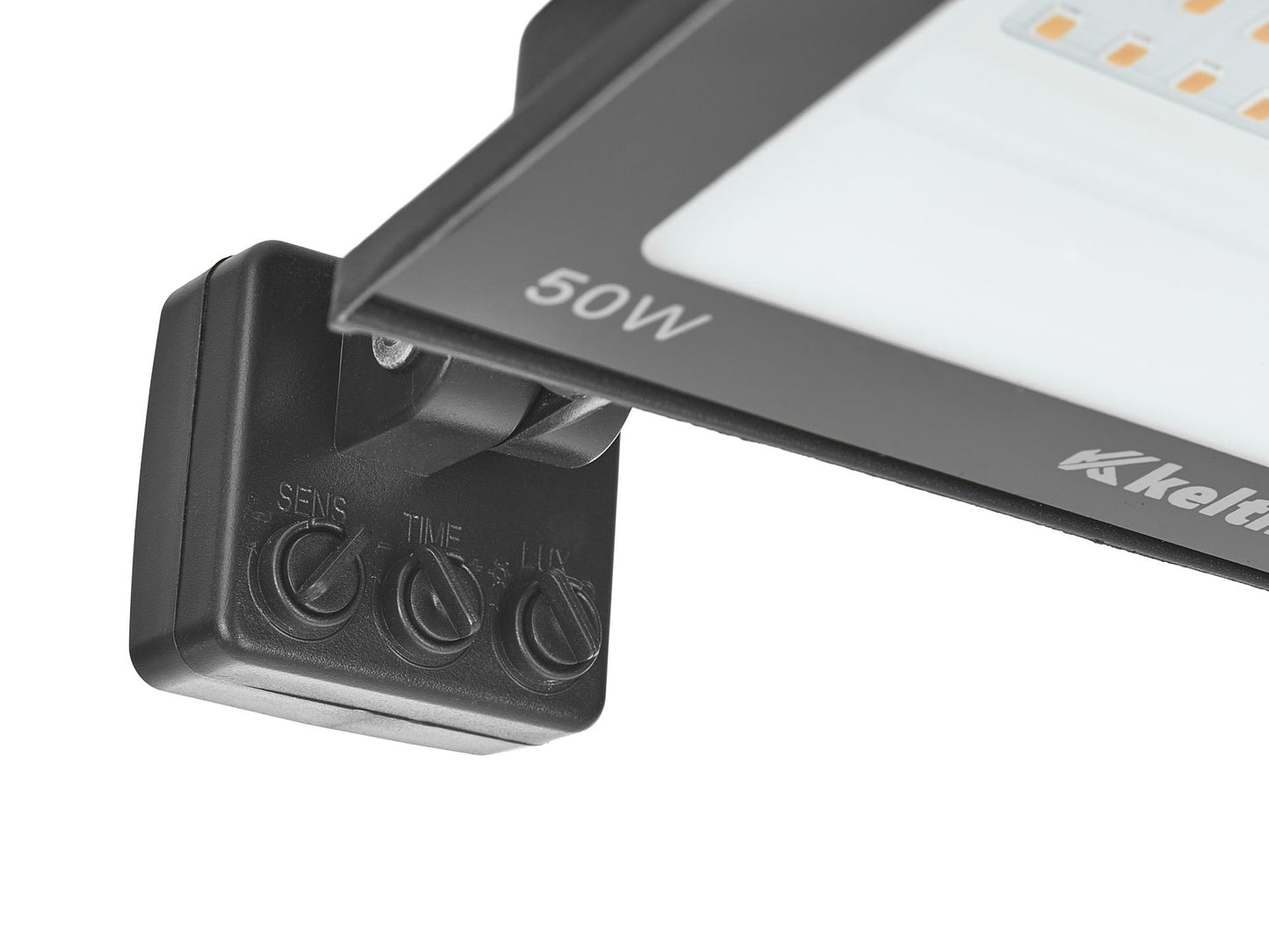 Proiector LED cu senzor de miscare, 50 W, 6500K, Keltin K02013