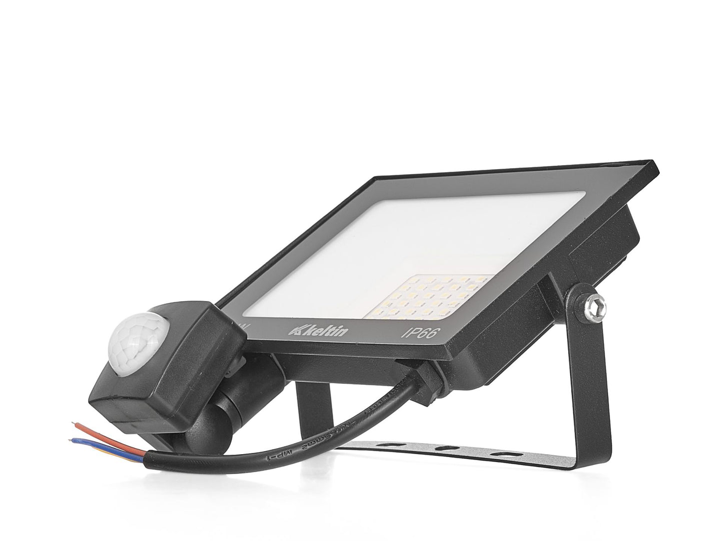 Proiector LED cu senzor de miscare, 30 W, 6500K, Keltin K02010