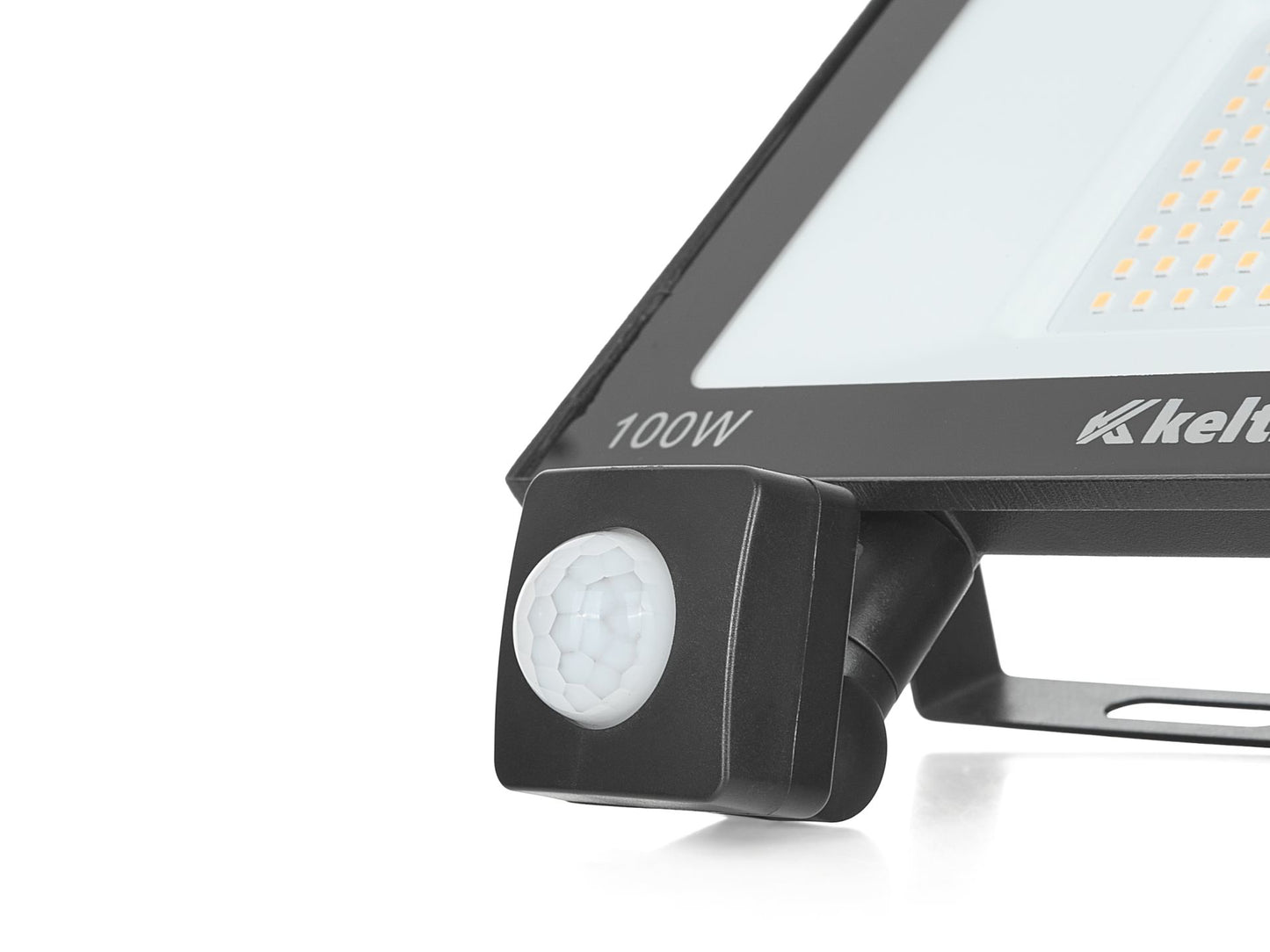 Proiector LED cu senzor de miscare, 100 W, 2700K, Keltin K02018